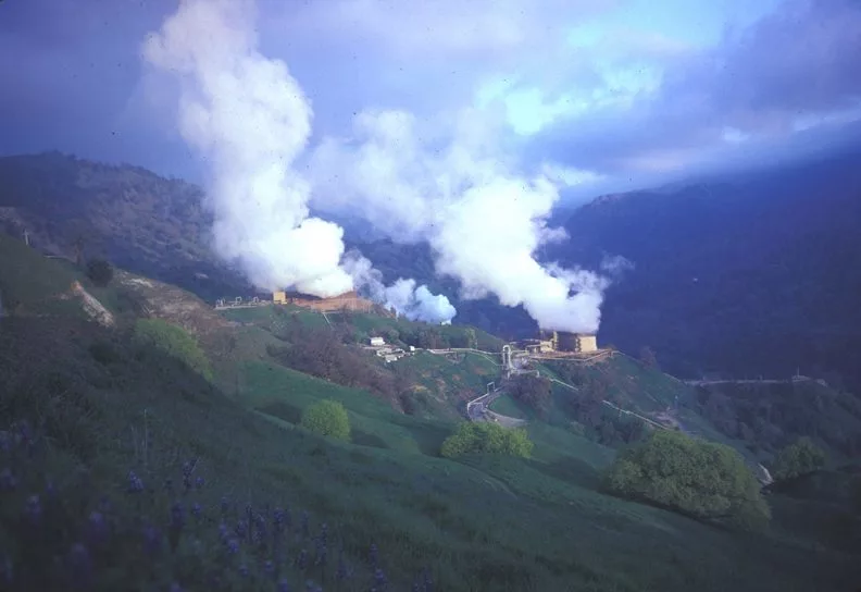 geysers