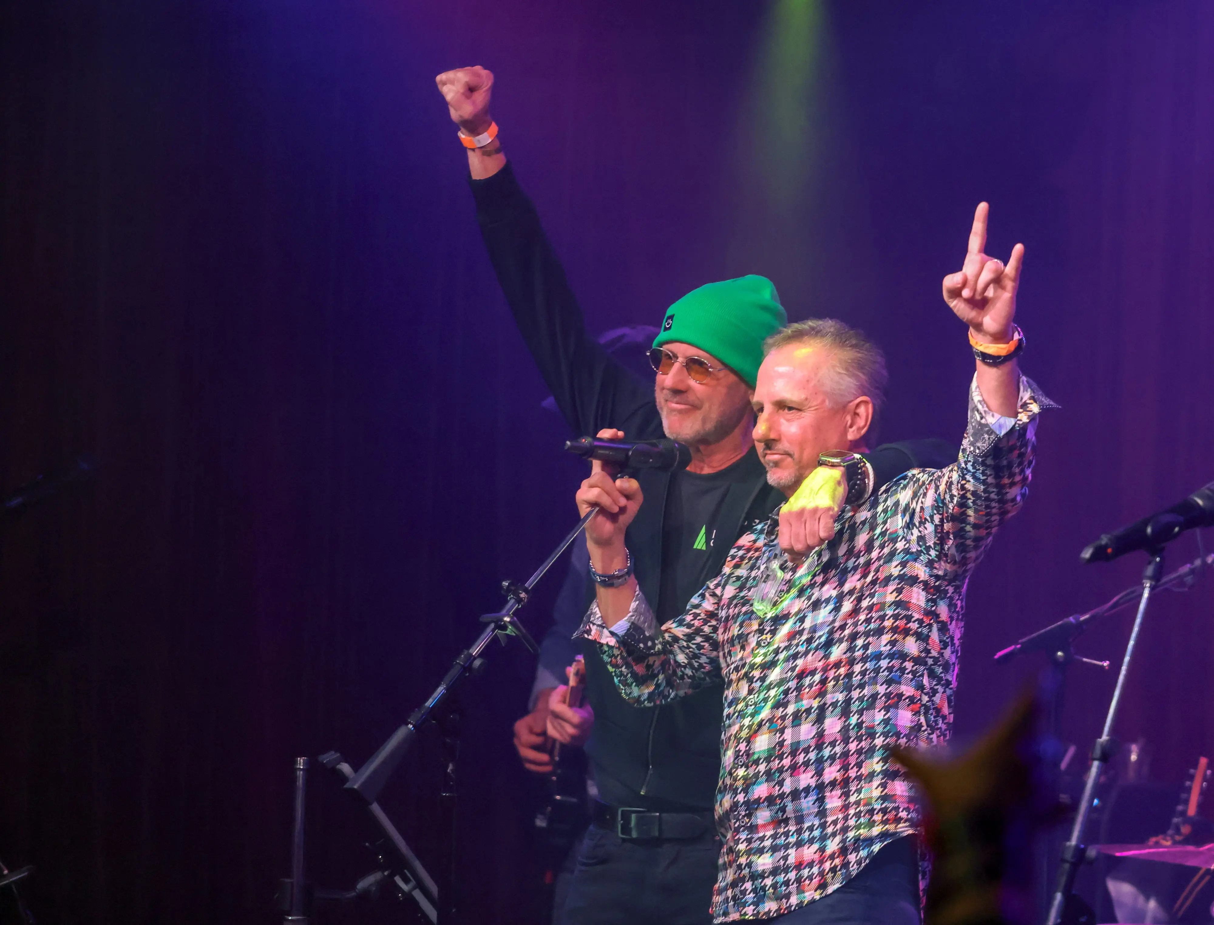 mark-nelson-and-brett-martinez-on-stage-birthday-bash-2025