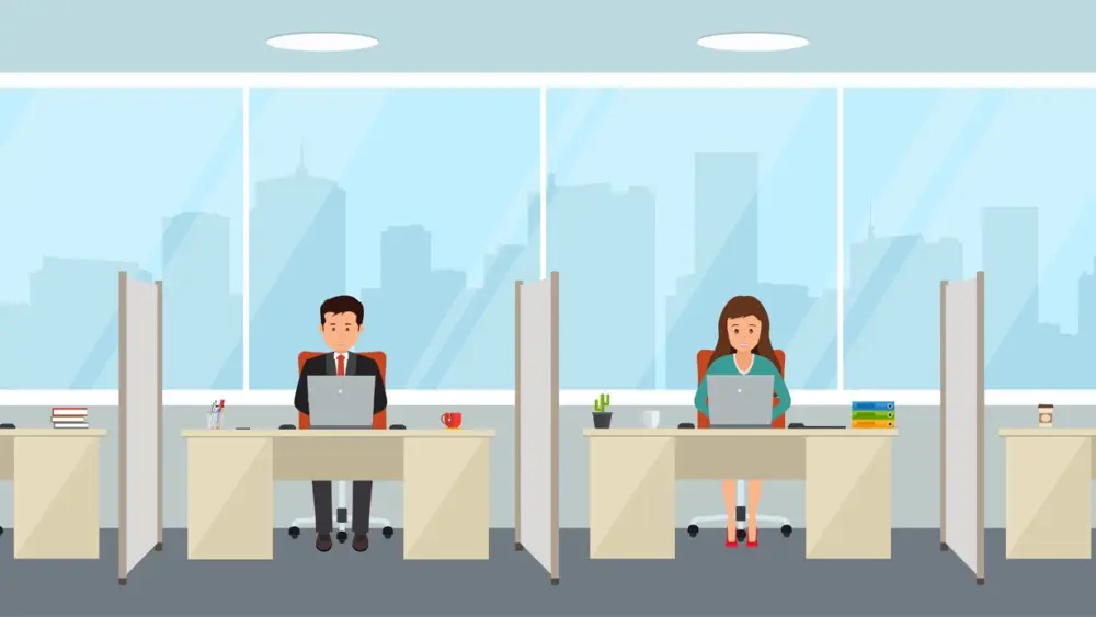 modernofficeinteriorwithemployees-creativeofficeworkspace