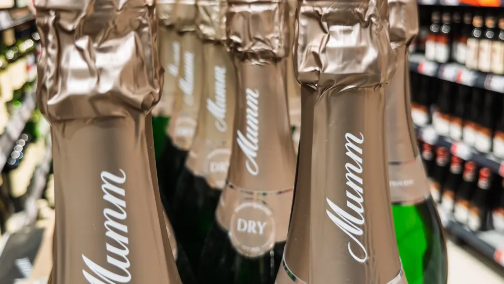 germany-oct142025mummchampagnebottlesdisplayedin