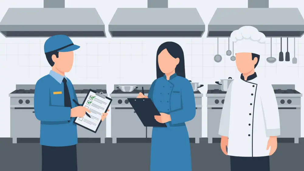 foodserviceprofessionalsdiscusskitchenoperationsandhealthcodecompliance