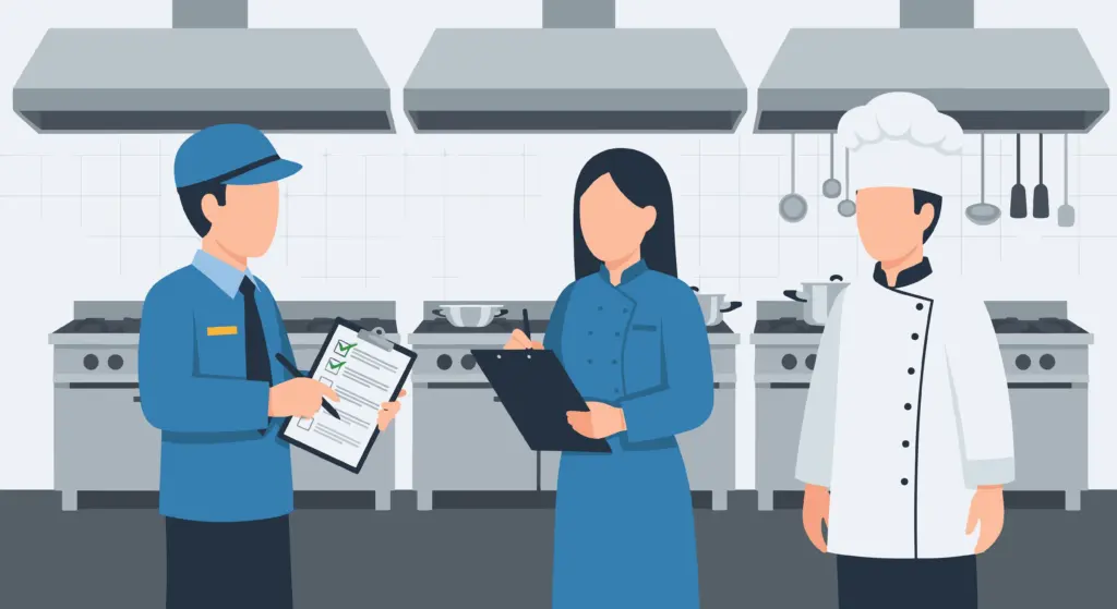 foodserviceprofessionalsdiscusskitchenoperationsandhealthcodecompliance