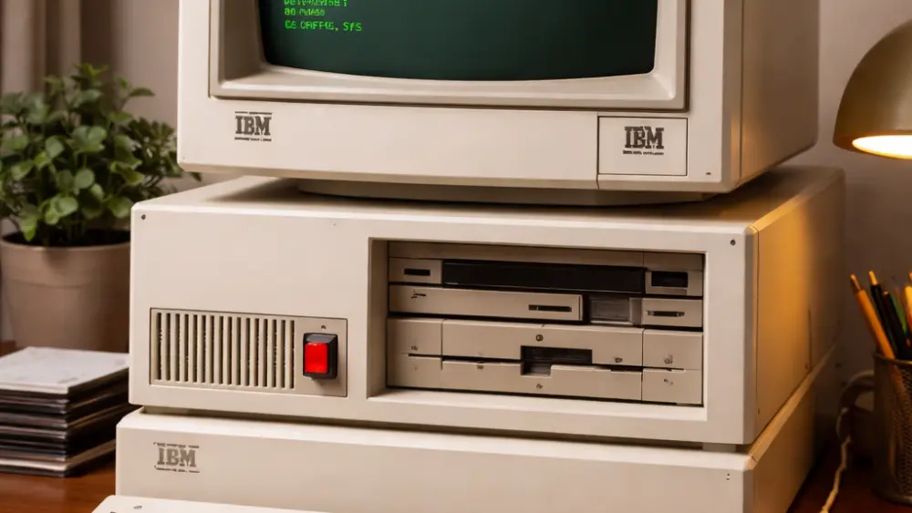 vintage-ibm-personal-computer-setup