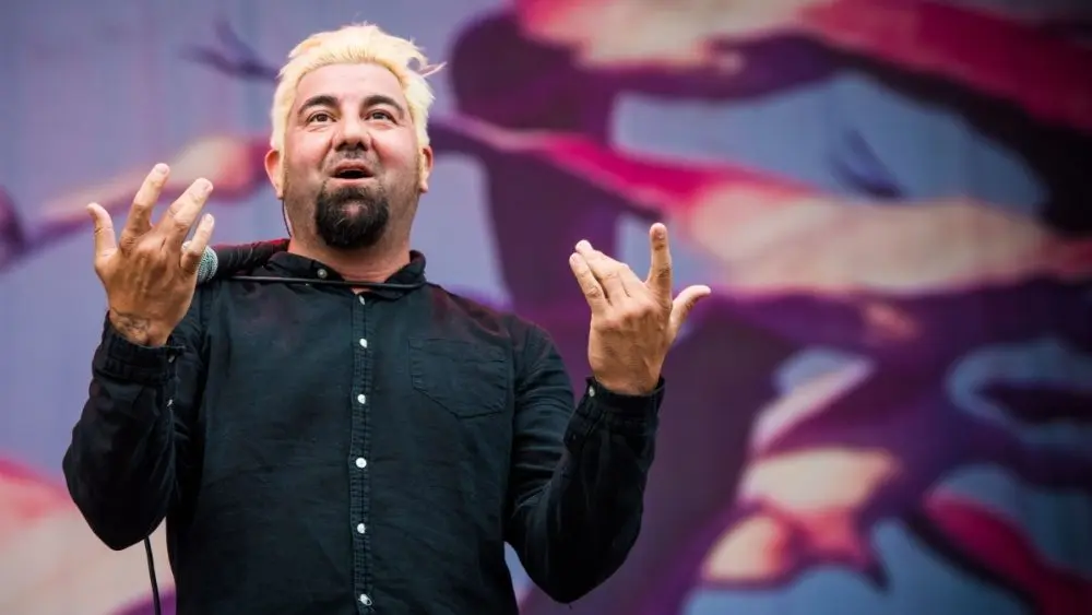 Chino Moreno from Deftones performs in concert at Rock im Park festival on June 5^ 2016 in Nuremberg^ Germany