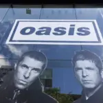 Oasis band live 25 merchandise shop opens in Manchester ENGLAND London^ UK - 26 June 2025
