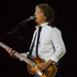 Paul McCartney performs at Outside Lands Music Festival San Francisco^ California USA - 08-09-2013