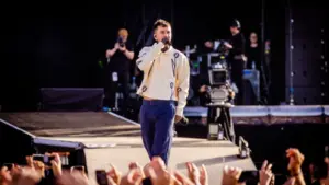 Concert of Twenty One Pilots 17-19 June 2022. Pinkpop Festival^ The Netherlands