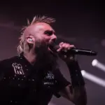 Jesse Leach from Killswitch Engage^ live at manchester academy^ 18th october 2019