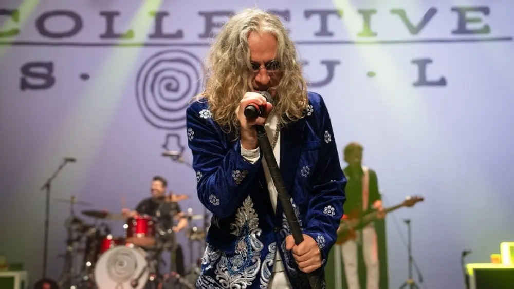 Collective Soul performing live at the Music Center Hall for the Performing Arts in Detroit Detroit^ Michigan -USA- July 8^ 2023