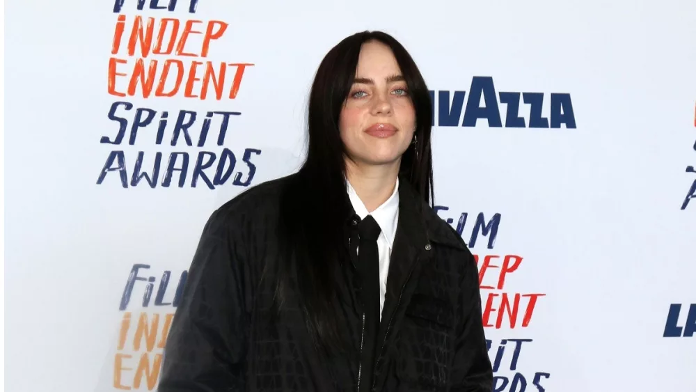 Billie Eilish at the 2024 Film Independent Spirit Awards; February 25^ 2024 in Santa Monica^ CA.