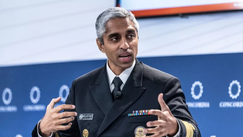 US Surgeon General Vivek Murthy at Concordia annual summit at Sheraton Times Square. New York^ NY - September 19^ 2022