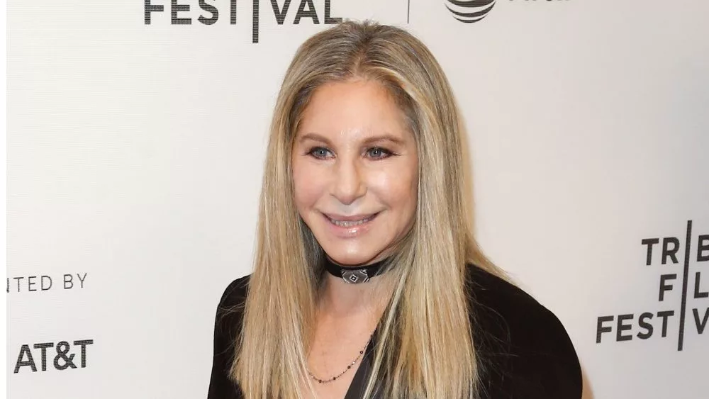 Barbra Streisand attends the 'Tribeca Talks Storytellers: Barbra Streisand with Robert Rodriguez' at BMCC at PAC during the 2017 TriBeCa Film Festival on April 29^ 2017 in New York City.