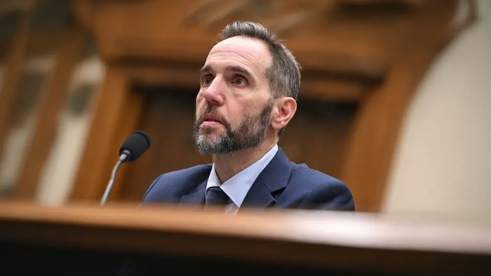 Former U.S. special counsel Jack Smith testifies before the House Judiciary Committee in the Rayburn House Office Building on Capitol Hill. WASHINGTON^ DC – JANUARY 22^ 2026