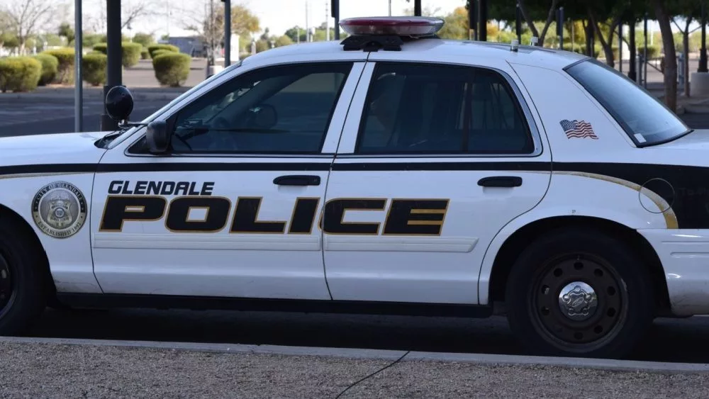 City of Glendale Police car Glendale Arizona 4/1/18