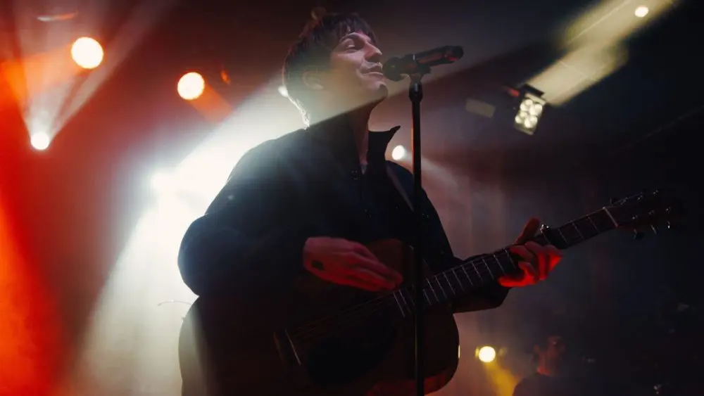 Role Model (stage name for the singer Tucker Harrington Pillsbury) perform at Apolo Club. Barcelona^ Spain. 9th December^ 2024.