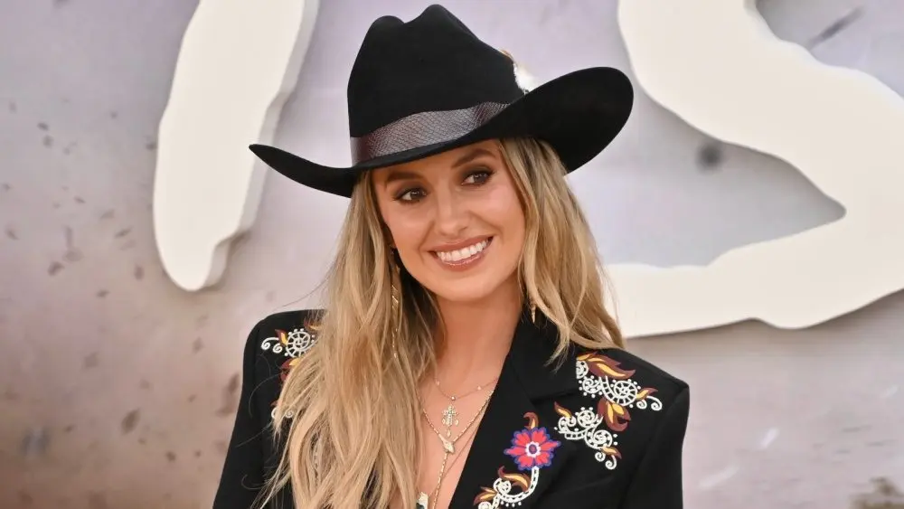 Lainey Wilson attends the premiere of the movie Twisters. Westwood^ CA USA - July 11^ 2024