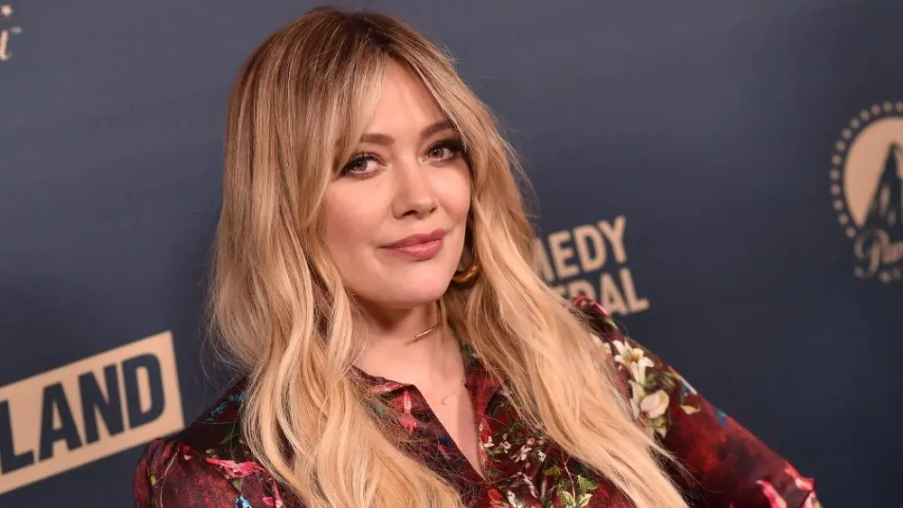 Hilary Duff arrives for the Comedy Central^ Paramount Network^ TV Land Press Day on May 30^ 2019 in West Hollywood^ CA