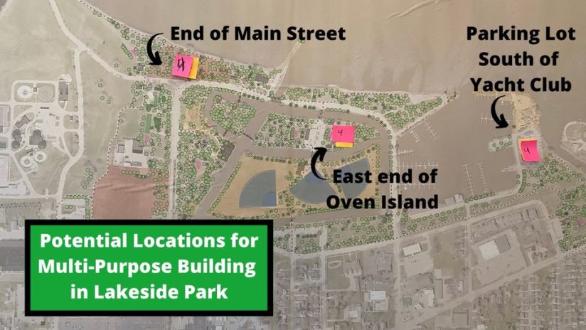 Lakeside Park Fond Du Lac Map 5-5-21 Fdl Council Settles On Three New Sites For Lakeside Park Restaurant  | Radio Plus