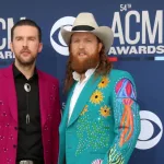 T.J. Osborne^ John Osborne^ Brothers Osborne at the MGM Grand Garden Arena on April 7^ 2019 in Las Vegas^ NV