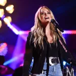 Miranda Lambert at Nissan Stadium during the 2017 CMA Festival on June 8^ 2017 in Nashville^ Tennessee.