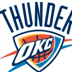 Logo of the Oklahoma City Thunder basketball team