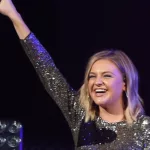 Kelsea Ballerini at Barclays Center on October 27^ 2018 in Brooklyn^ New York.