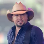 Jason Aldean performs onstage at NBC's 'Today Show' at Rockefeller Plaza July 31^ 2015 in New York City.