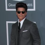 Bruno Mars at the 54th Annual Grammy Awards^ Staples Center^ Los Angeles^ CA 02-12-12