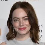 Emma Stone at the 2024 Producers Guild Awards at the Dolby Theatre.LOS ANGELES^ USA. February 25^ 2024