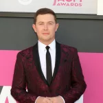 Scotty McCreery at the Academy of Country Music Awards 2017 at T-Mobile Arena on April 2^ 2017 in Las Vegas^ NV