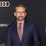 Steve Carell at the "Beautiful Boy" Premiere at the Samuel Goldwyn Theater on October 8^ 2018 in Beverly Hills^ CA