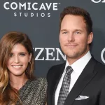 Katherine Schwarzenegger and Chris Pratt arrives for the "Avengers: End Game" LOs Angeles Premiere on April 22^ 2019 in Los Angeles^ CA