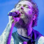 Post Malone performs at Bonnaroo music festival. Manchester^ Tennessee USA - 06-15-2024