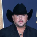 Jason Aldean at the 2022 Academy of Country Music Awards Arrivals at Allegient Stadium on March 7^ 2022 in Las Vegas^ NV