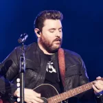 Country music singer Chris Young performs on stage during Losing Sleep 2018 World Tour at Infinite Energy Center. DULUTH^ GA^ USA - FEBRUARY 15TH^ 2018