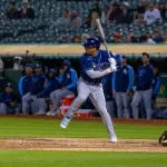 Tampa Bay Rays shortstop Wander Franco at the Oakland Coliseum. Oakland^ California - June 14^ 2023