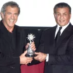 Mel Gibson^ Sylvester Stallone at the Los Angeles Italia Film Festival at the TCL Chinese 6 Theaters on February 19^ 2017 in Los Angeles^ CA