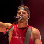 Kip Moore performs at the Cavendish Music Festival. CAVENDISH PEI - Saturday^ July 8^ 2017