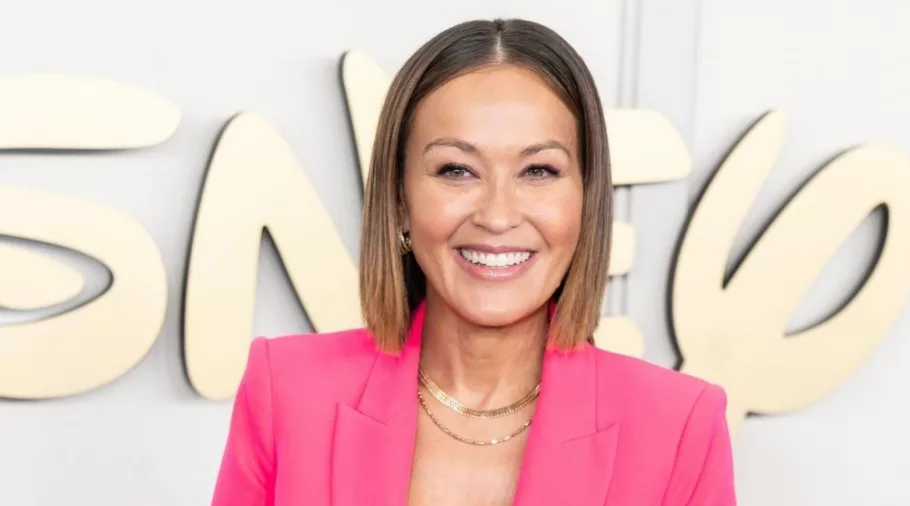 Eva Pilgrim attends 2024 Disney Upfront at Jacob Javits Center in New York on May 14^ 2024