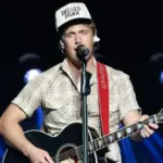 Hudson Westbrook performs in concert during the Different Night^ Same Rodeo tour on April 9^ 2026 at Mohegan Sun Arena in Uncasville^ Connecticut.