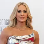 Carrie Underwood attends 2024 Songwriters Hall of Fame Induction and Awards Gala at Marriott Marquis Hotel in New York on June 13^ 2024