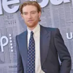 Domhnall Gleeson attends Premiere of Peacocks series The Paper Los Angeles^ CA USA - August 27^ 2025
