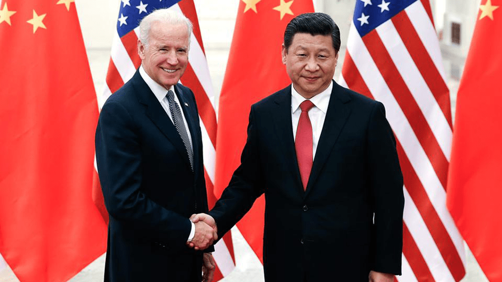 Biden and Xi