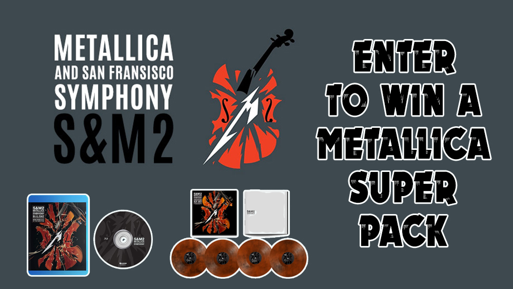 Win A Metallica Super Pack Z92 The Rock Station