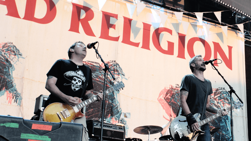 Bad Religion's New Song 'Emancipation of the Mind' debuts on Inauguration Day | Z92 - Vimarsana News