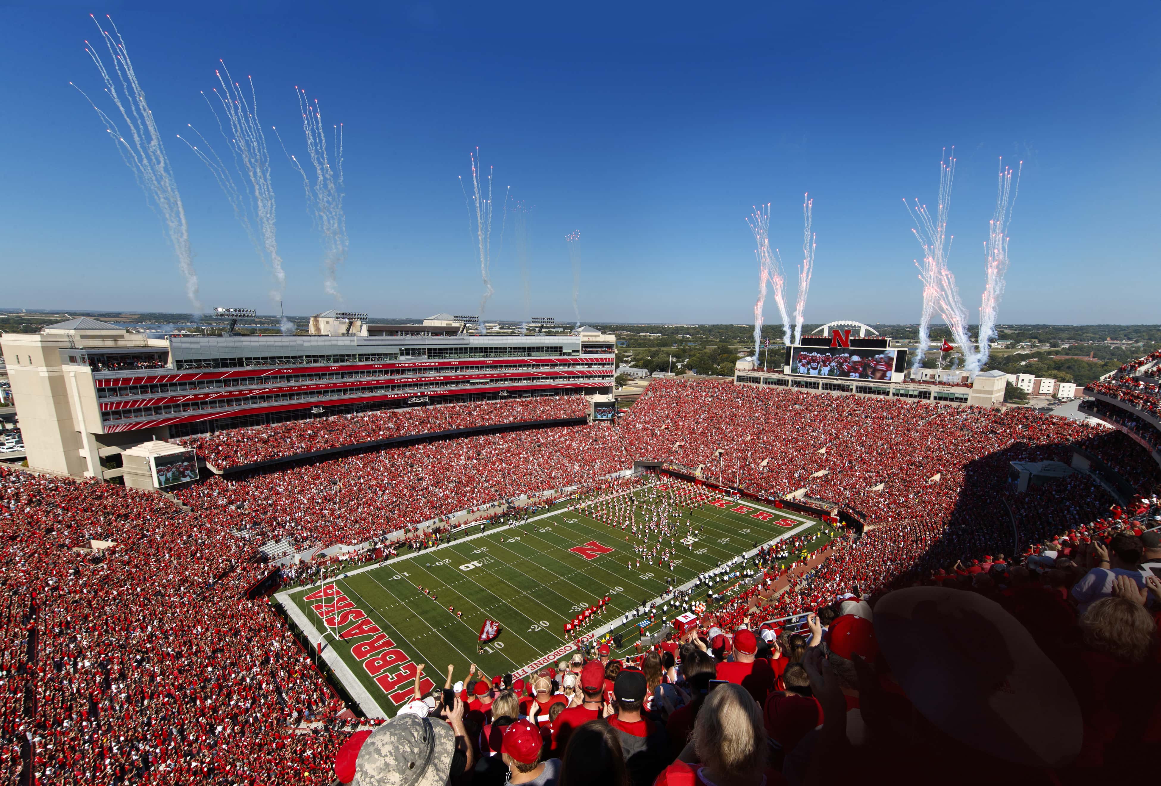 Husker Football Schedule Released Star 104.5 The Best Variety