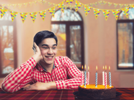 Internet Showers Lonely Teen With 1000s Of Messages On His Birthday. - Vimarsana News