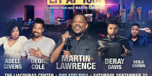 Lit AF Tour at the Liacouras Center September 22nd Lit AF Tour at the Liacouras Center September 22nd