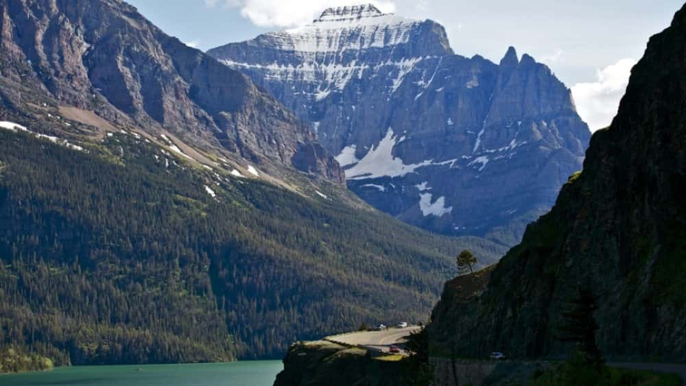 Wildfire Moves Closer To Glacier National Park’s Scenic Road Wildfire Moves Closer To Glacier National Park’s Scenic Road