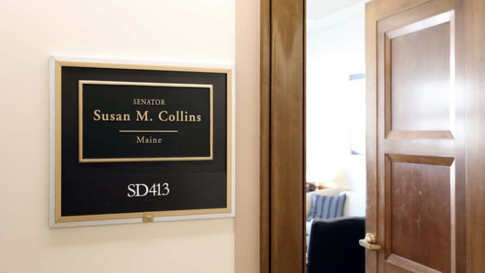 Senator Susan Collins Receives Receive Suspicious Letter In Ricin Scare Senator Susan Collins Receives Receive Suspicious Letter In Ricin Scare